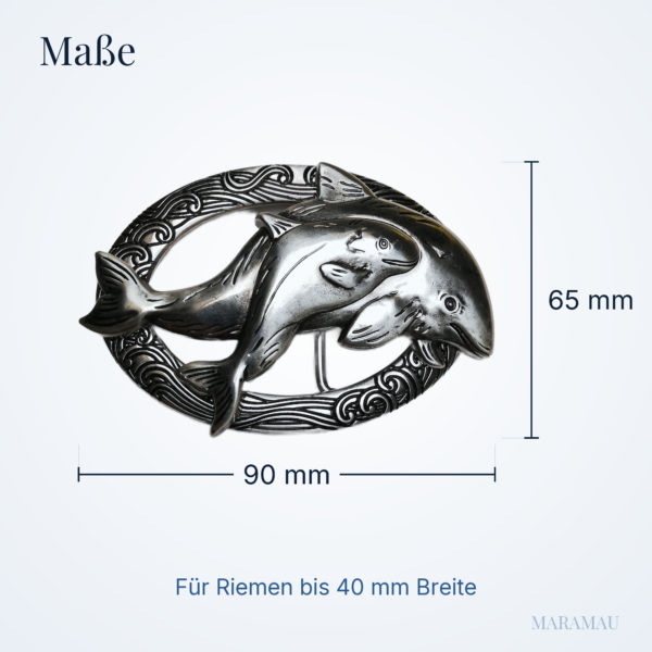 Dolphin – Maße