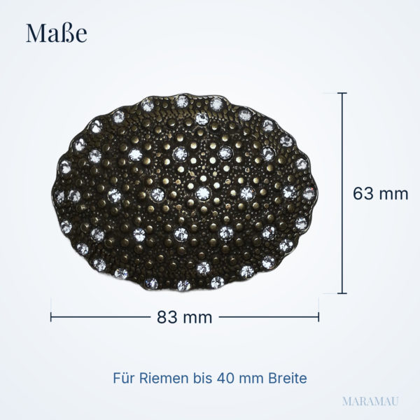 BRL & Crystal – Maße