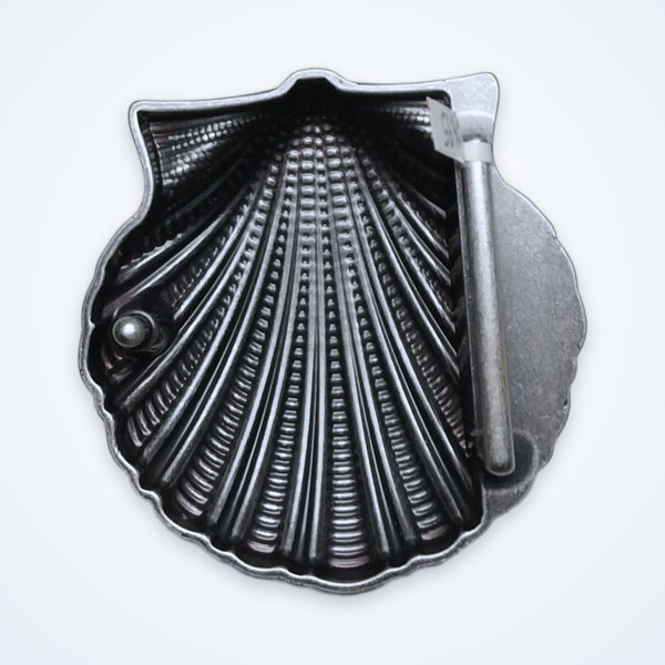 Shell Silber – Rückseite
