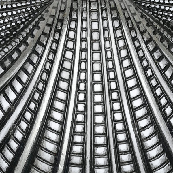 Shell Silber – Detail