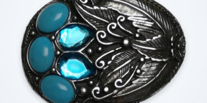 Blaue Steine – Vorderseite