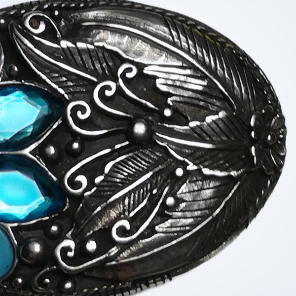 Blaue Steine – Detail