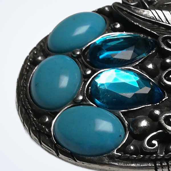 Blaue Steine – Detail 2