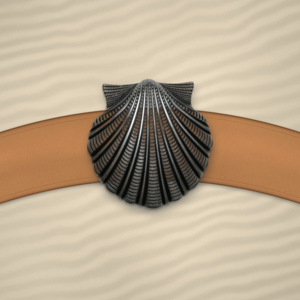 Shell Silber – Getragen