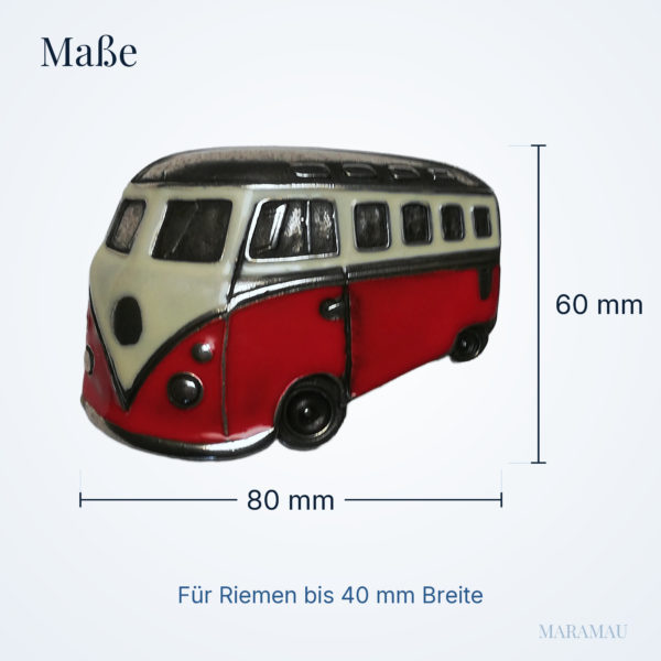 Bulli – Maße