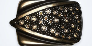 Buut Gelb Glitzer – Vorderseite