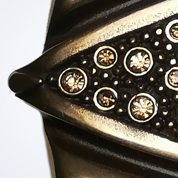 Buut Gelb Glitzer – Detail