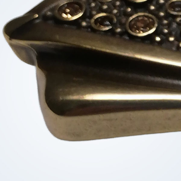 Buut Gelb Glitzer – Detail 2