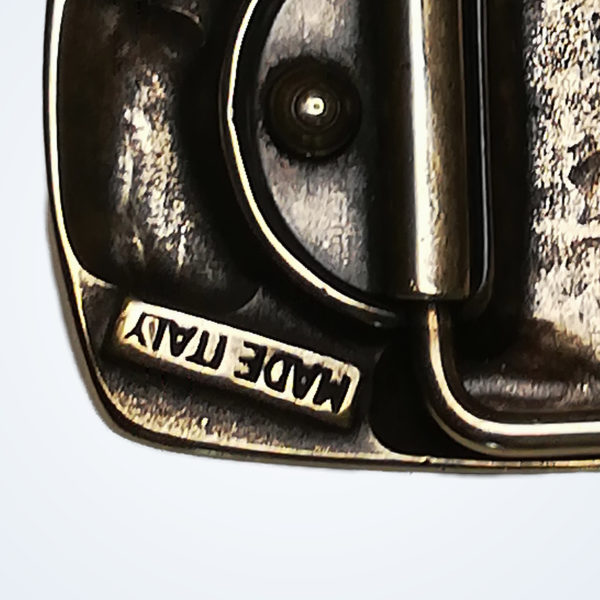 Buut Gelb Glitzer – Detail 4
