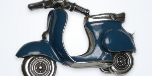 Roller Blau – Vorderseite