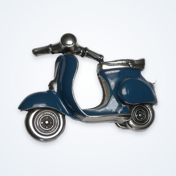 Roller Blau – Vorderseite