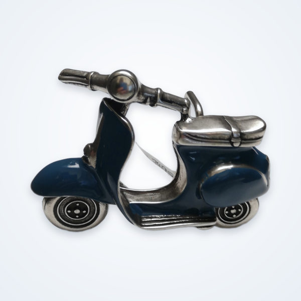 Roller Blau – Schräg