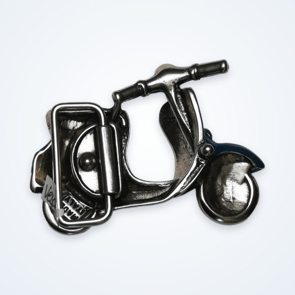 Roller Blau – Rückseite