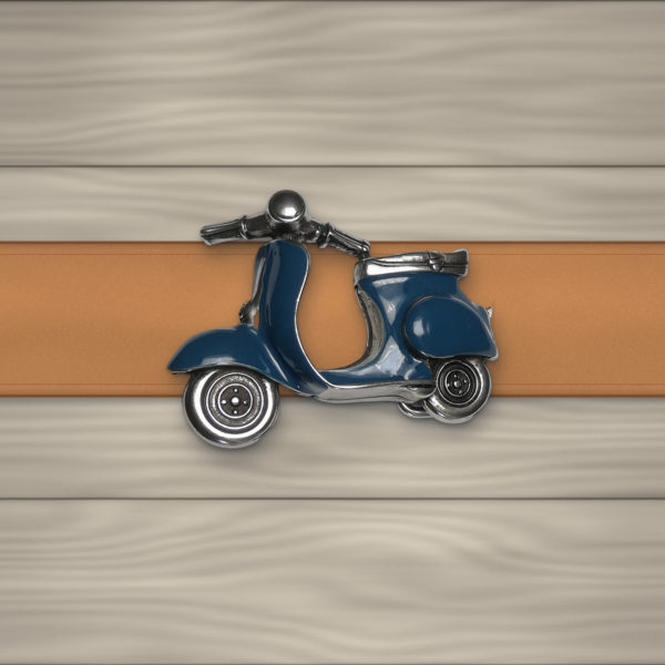 Roller Blau – Getragen 2