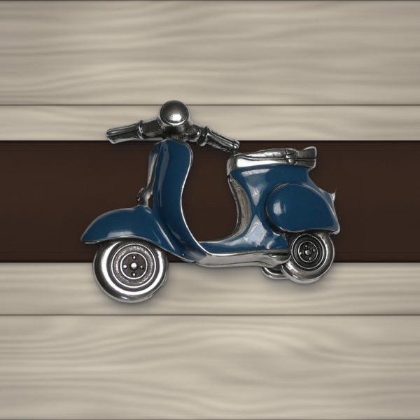 Roller Blau – Getragen 3