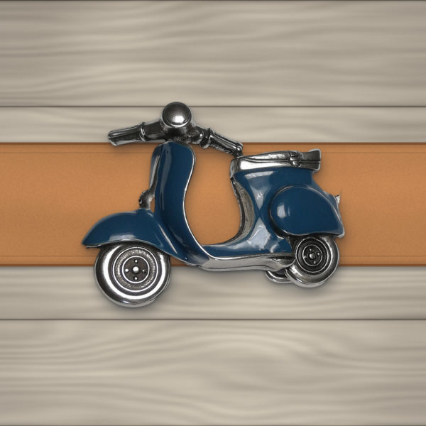 Roller Blau – Getragen 4