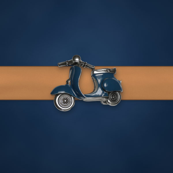 Roller Blau – Getragen 6