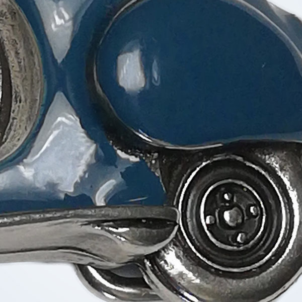 Roller Blau – Detail 2