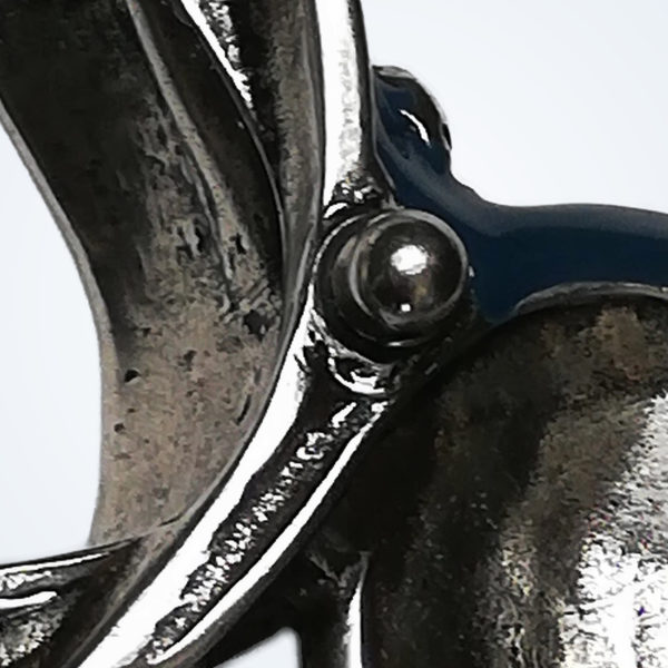 Roller Blau – Detail 3