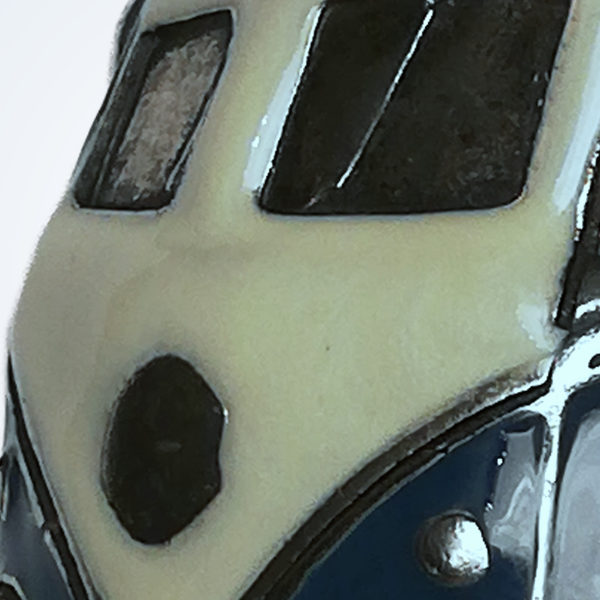Surfbus Blau – Detail