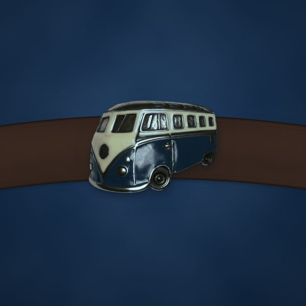 Surfbus Blau – Getragen 2