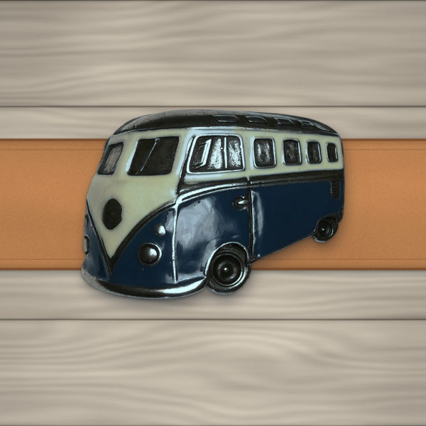 Surfbus Blau – Getragen 3