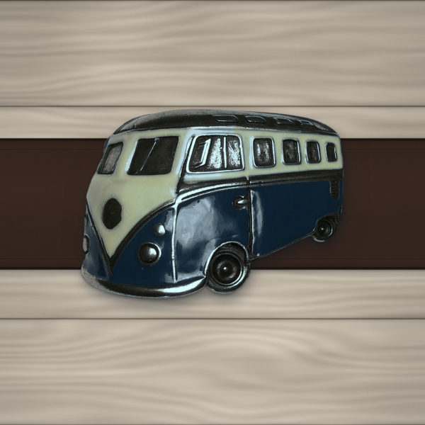 Surfbus Blau – Getragen 4