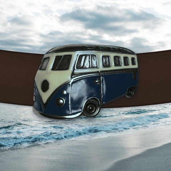 Surfbus Blau – Getragen 5