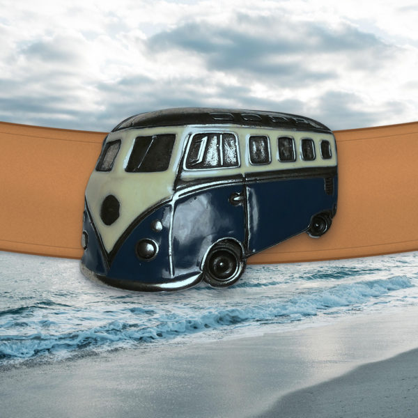 Surfbus Blau – Getragen 6