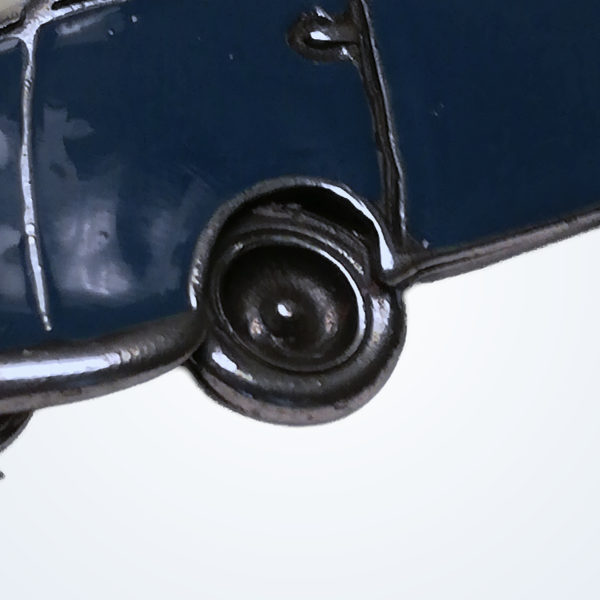 Surfbus Blau – Detail 2