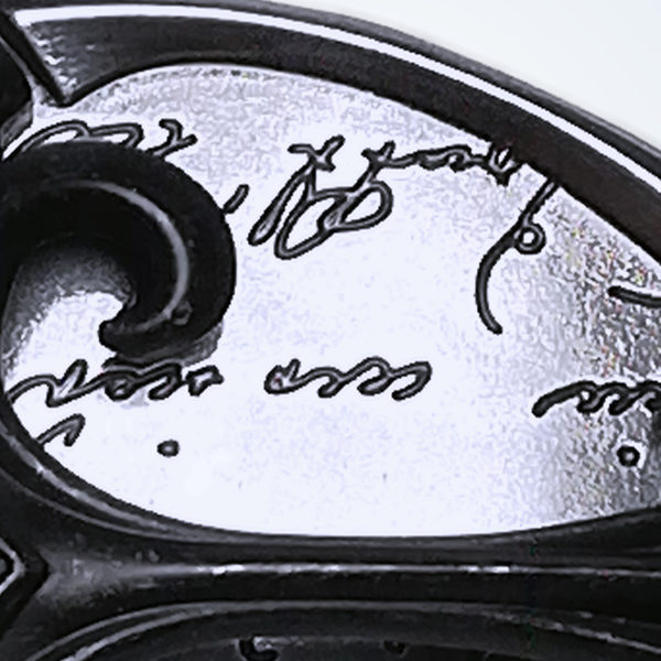 Cross Jet Black – Detail