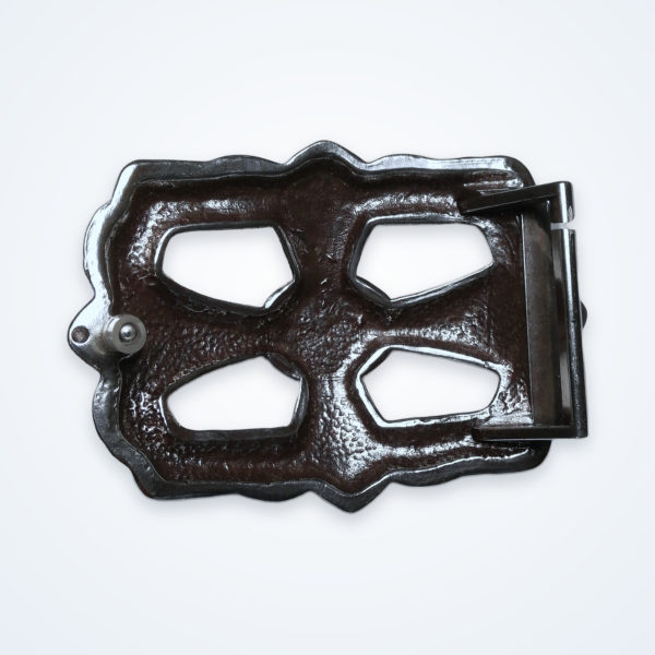 Kreuz Türkis – Rückseite
