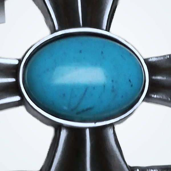 Kreuz Türkis – Detail