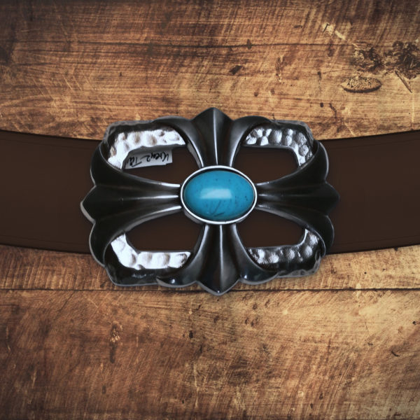 Kreuz Türkis – Getragen 2