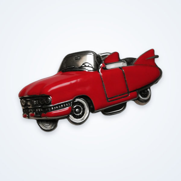 Cadillac Rot – Vorderseite