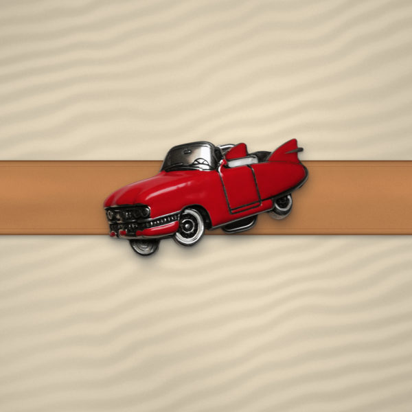 Cadillac Rot – Getragen