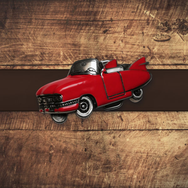 Cadillac Rot – Getragen 3
