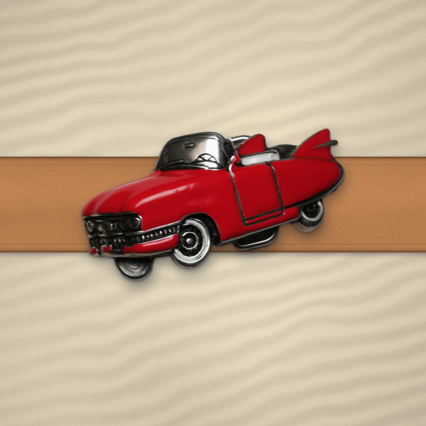 Cadillac Rot – Getragen 4