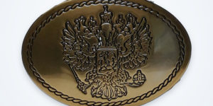 Gold Wappen – Vorderseite