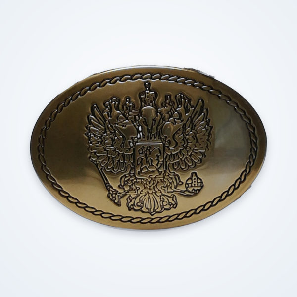 Gold Wappen – Vorderseite