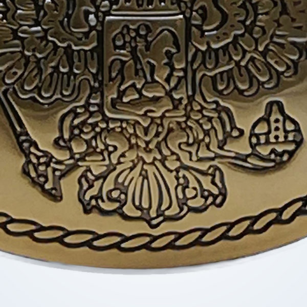 Gold Wappen – Detail