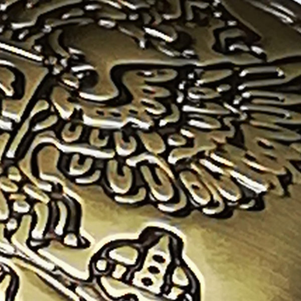 Gold Wappen – Detail 2