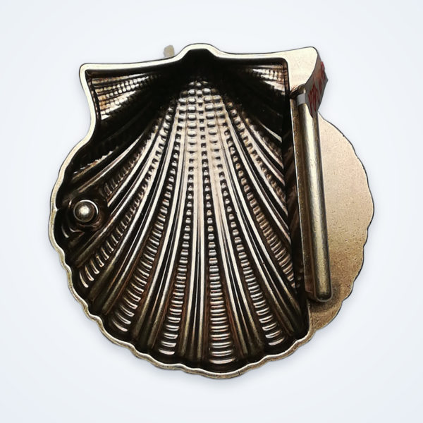 Shell Gold – Rückseite