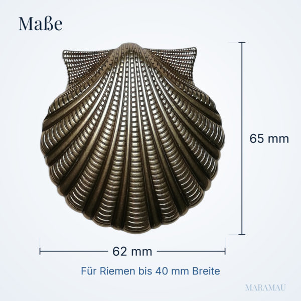 Shell Gold – Maße