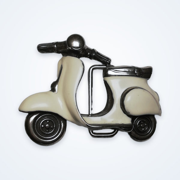 Motorroller "Vespa" – Vorderseite
