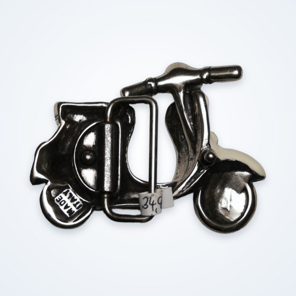 Motorroller "Vespa" – Rückseite