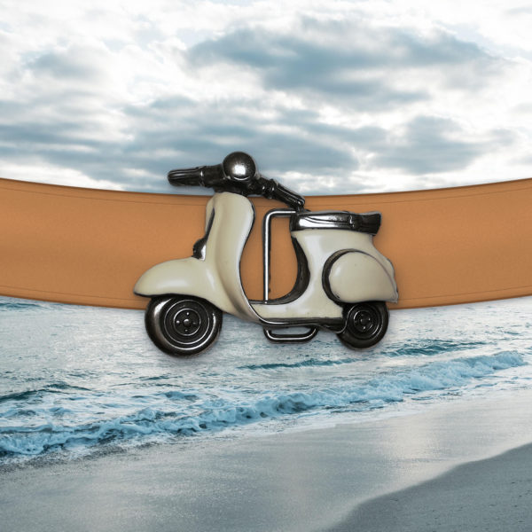 Motorroller "Vespa" – Getragen 3