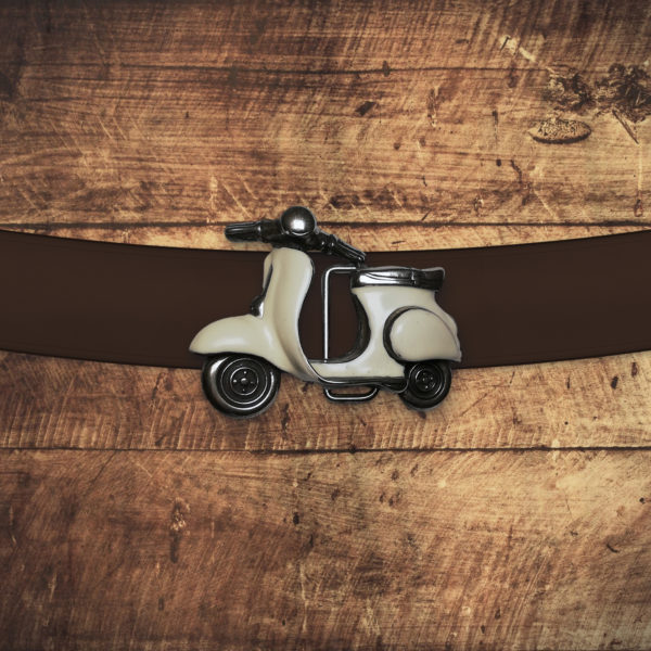 Motorroller "Vespa" – Getragen 5