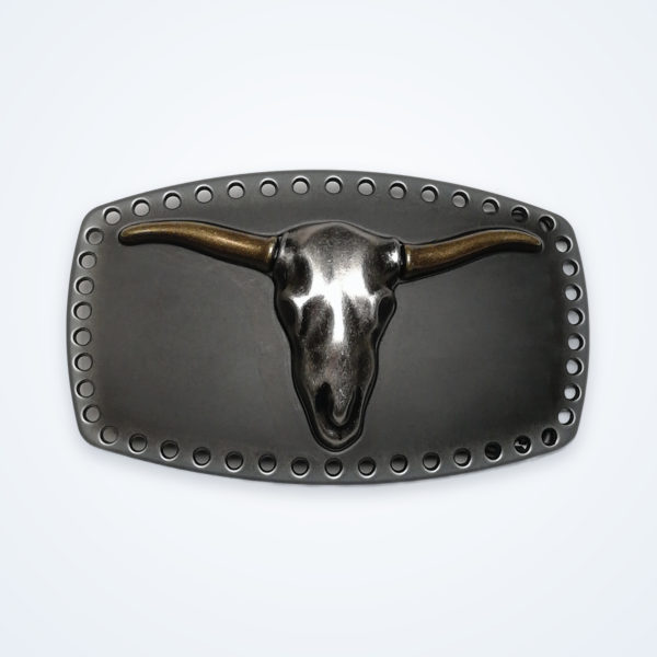 Texas black goldhorn – Vorderseite