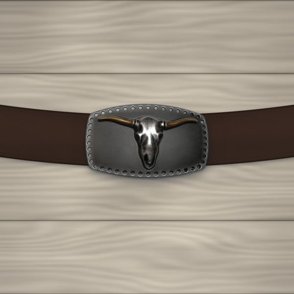Texas black goldhorn – Getragen 3